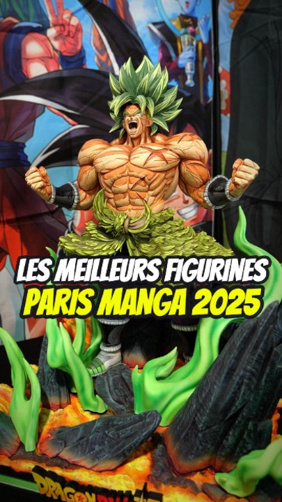 Les meilleurs figurines de la Paris Manga 2025 !