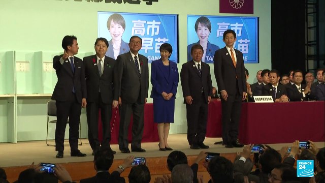 Sanae Takaichi, elegida líder del partido gobernante en Japón