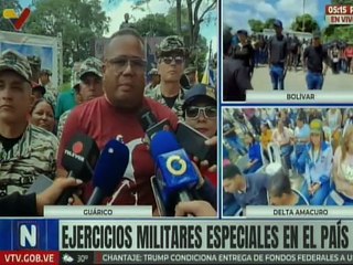 Guárico | Habitantes de San Juan de los Morros se unen al despliegue de comando, control y comunicación