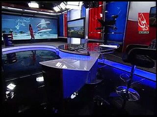 بالفيديو- مذيعة أخبار لبنانية تفقد وعيها على الهواء
