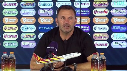 Okan Buruk'tan derbinin hakemi Yasin Kol için olay ifadeler