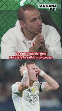 Titularidad barata de Mastantuono | Hugo Palomar en Tangana F.C.