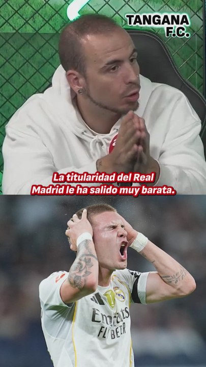 "Titularidad barata" de Mastantuono | Hugo Palomar en Tangana F.C.
