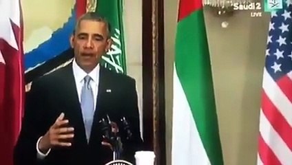 فيديو مضحك.. القناة الثانية السعودية تترجم حديث أوباما من الإنجليزية إلى الإنجليزية