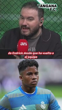 Endrick no tiene minutos con Xabi | Rubén Martín en Tangana FC