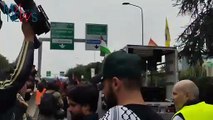 Milano, corteo pro Gaza blocca la tangenziale