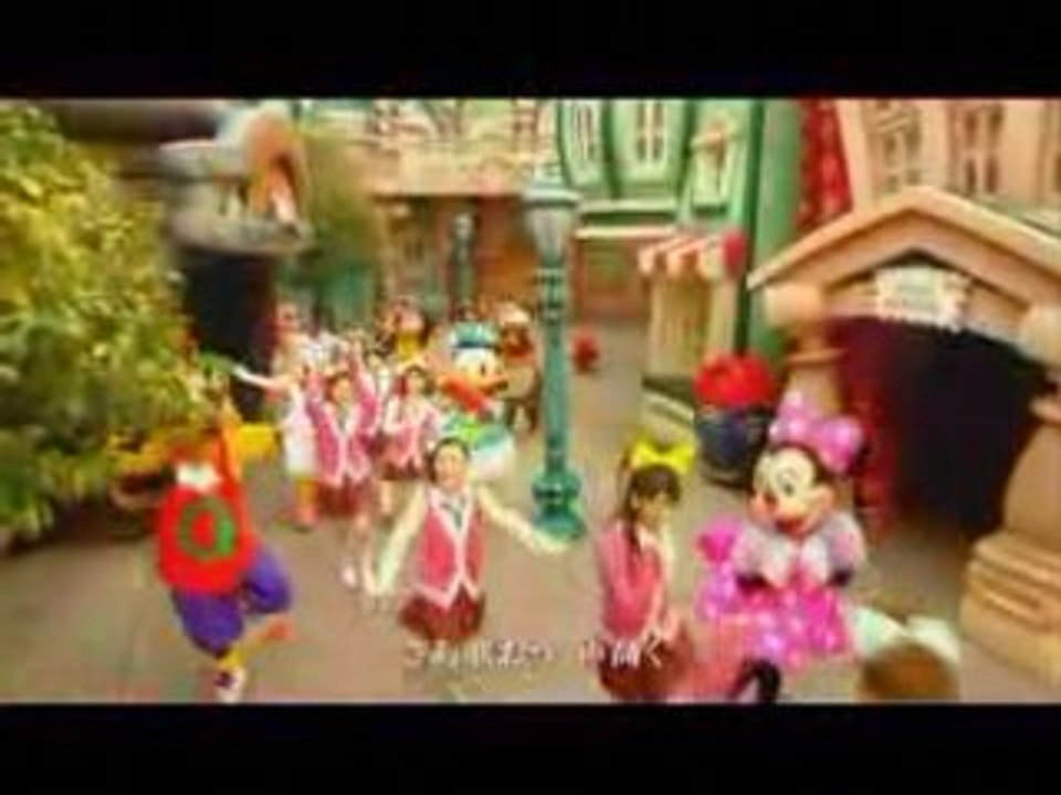 Morning Musume. - Mickey Mouse March