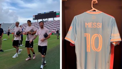 Inter Miami de Messi busca acercarse a la cima de la tabla frente al New England Revolution