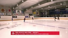 Pre-Novice Men FP Group 1 - Rink 1 - 2025 BC/YT Section Super Series Autumn Leaves (39)