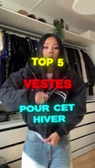5 vestes PARFAITES pour cet HIVER