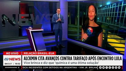 Alckmin cita avanços contra tafiraço dos EUA após encontro entre Lula e Trump