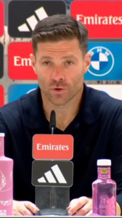 Xabi Alonso habla del "muy buen partido" de Fede Valverde