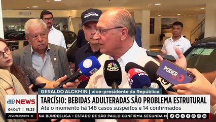 Metanol: Secretaria de Saúde de SP confirma duas mortes por intoxicação