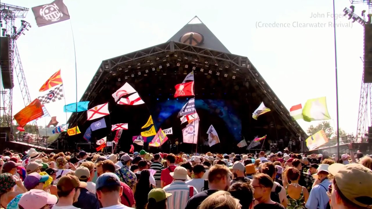 John Fogerty - Who'll Stop the Rain - Live @ Glastonbury 2025