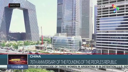 China | 76th anniversary of the founding of the People's Republic