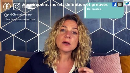 Société : Harcèlement moral et preuves selon Christèle Albaret (France,Septembre 2025)