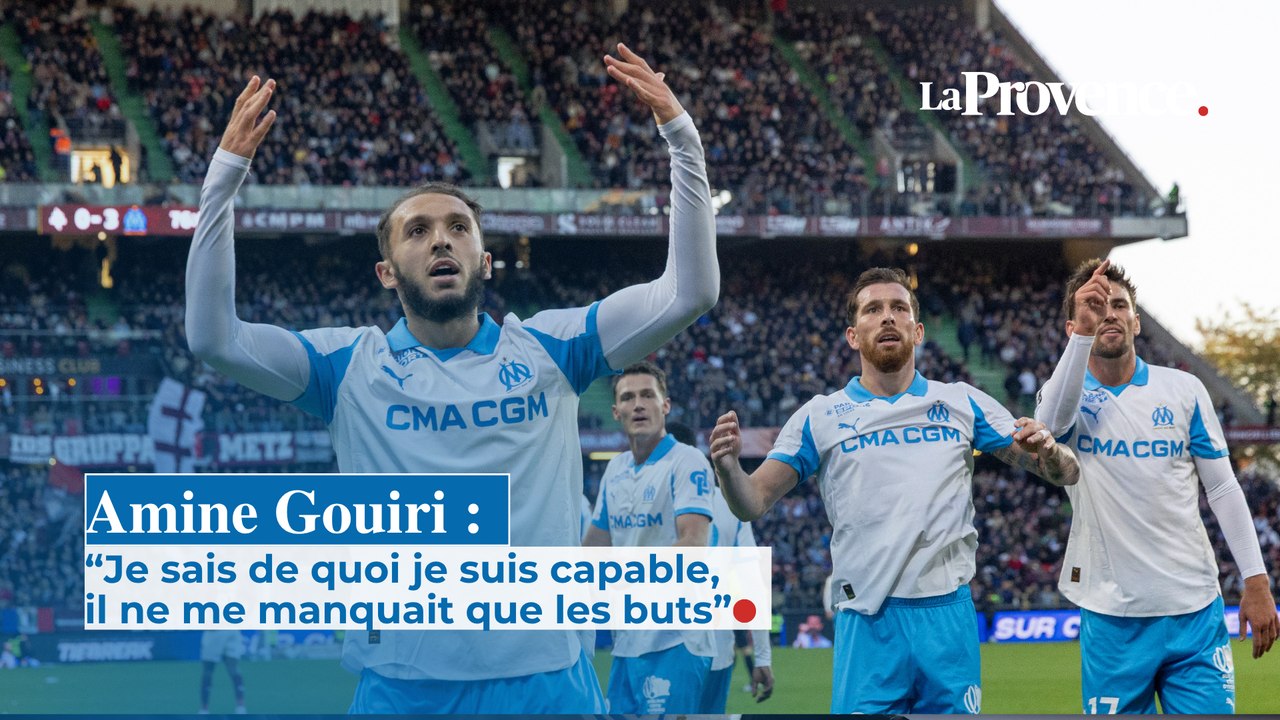 Metz-OM; Amine Gouiri répond aux critiques : "Je sais de quoi, je suis capable"