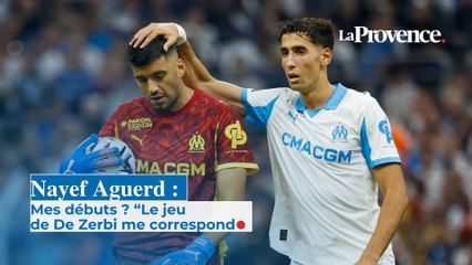 Metz-OM : "Mes bons débuts ? Le jeu de De Zerbi me correspond", explique Aguerd
