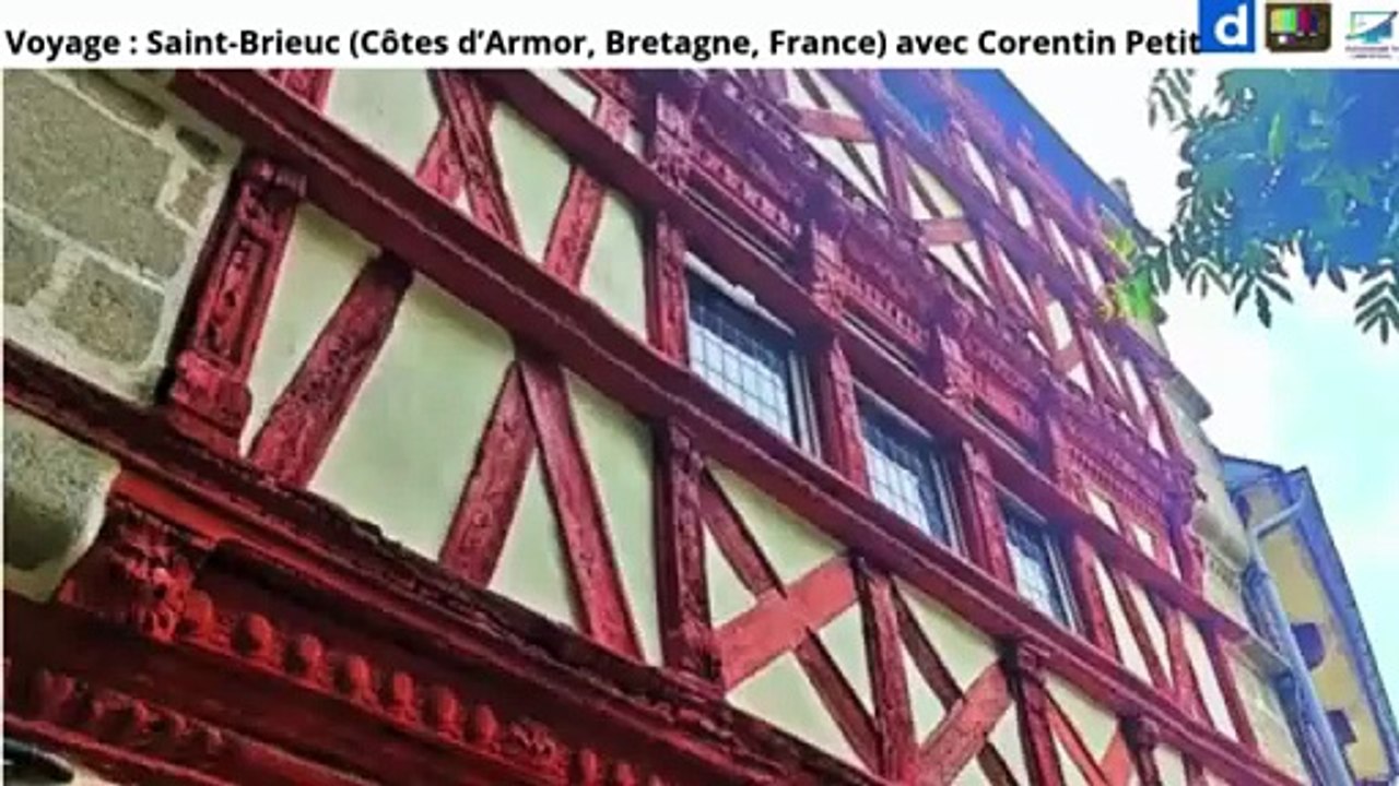 Voyage : Saint-Brieuc (Côtes d’Armor, Bretagne, France) avec Corentin Petit (Septembre 2025)