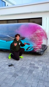 “I Threw a Smoke Bomb at a $500,000 Lamborghini 💨🔥 (and Instantly Regretted It 😱)”