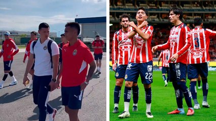 Chivas pone rumbo a CDMX para enfrentar a Pumas en CU