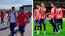 Chivas pone rumbo a CDMX para enfrentar a Pumas en CU