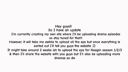 Creating my own site to upload dramas :)