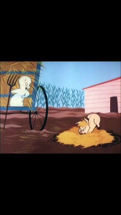 Spook and Span Casper 1958