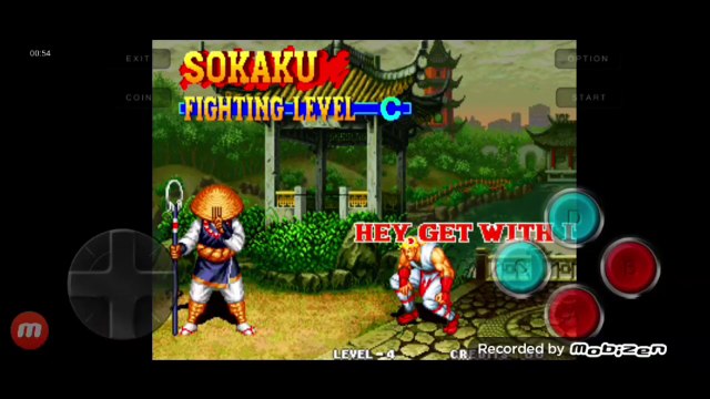 Fatal Fury 3 Sokaku Mochizuki vs Andy Bogard fala de vitória do Sokaku Mochizuki em português Br