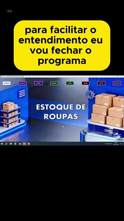 Clothing Inventory Control System