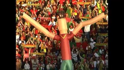 Euro 2000 France vs Portugal (semi-finals) English commentary