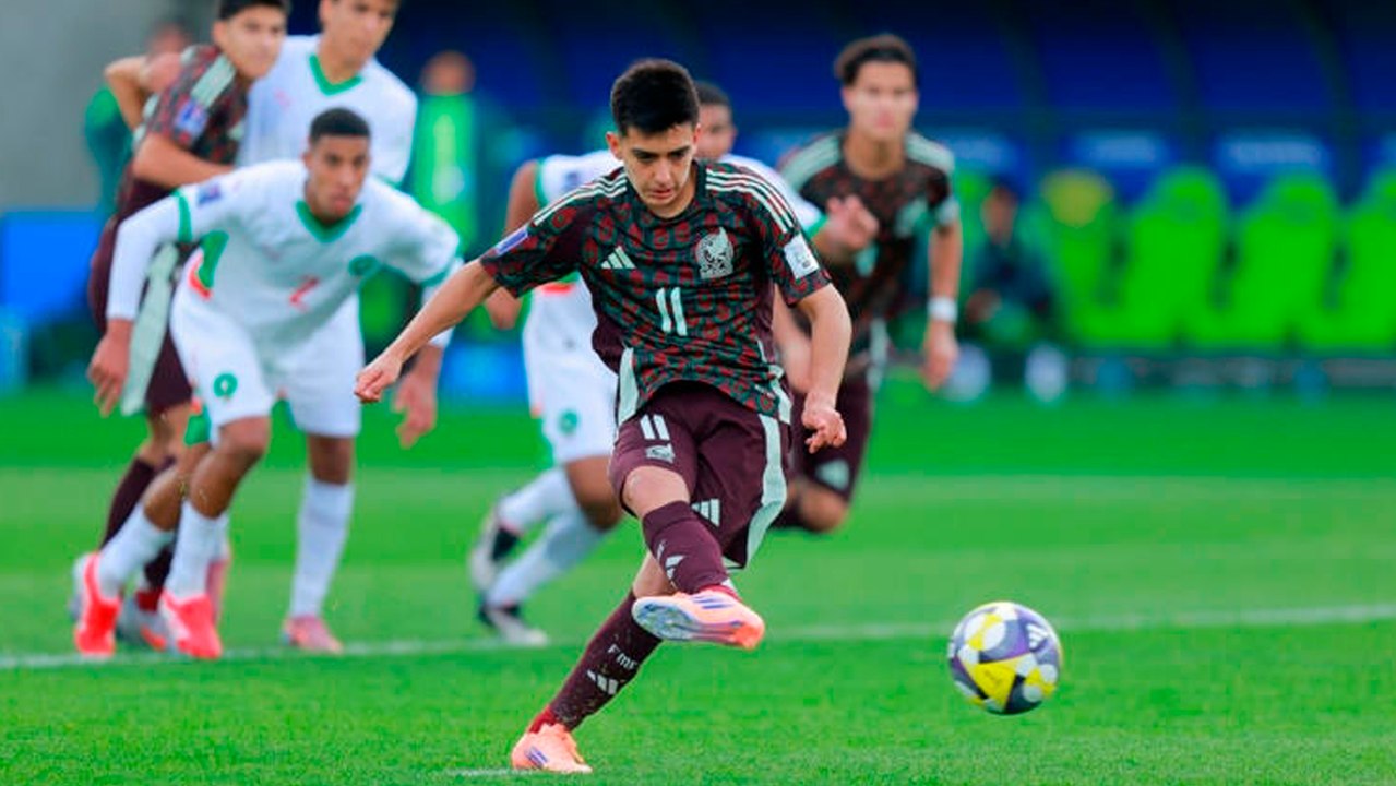 Gilberto Mora y la Selección Mexicana Sub-20 ce...