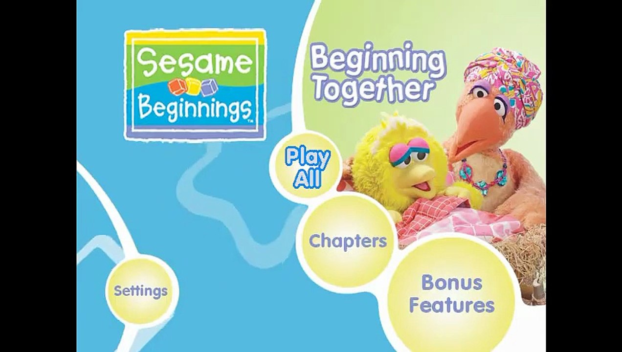 Sesame Beginnings: Beginning Together | movie | 2006 | Official Featurette