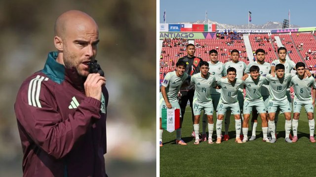 Eduardo Arce aplaude el trabajo de la Selección Mexicana Sub-20 tras el pase a octavos de final en el Mundial