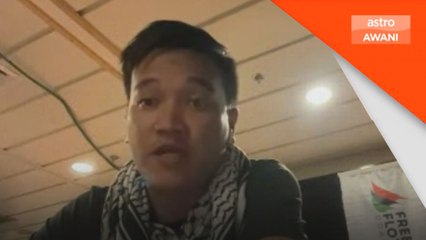 Perkembangan terkini Freedom Flotilla Coalition setakat jam 7AM