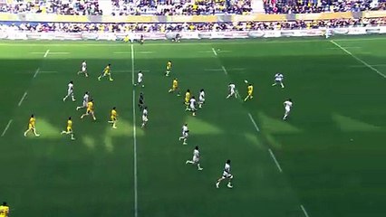 TOP 14 - Essai de Alivereti RAKA (ASM) - ASM Clermont - US Montauban