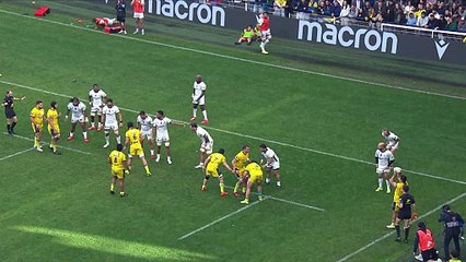 TOP 14 - Essai de Giorgi AKHALADZE (ASM) - ASM Clermont - US Montauban