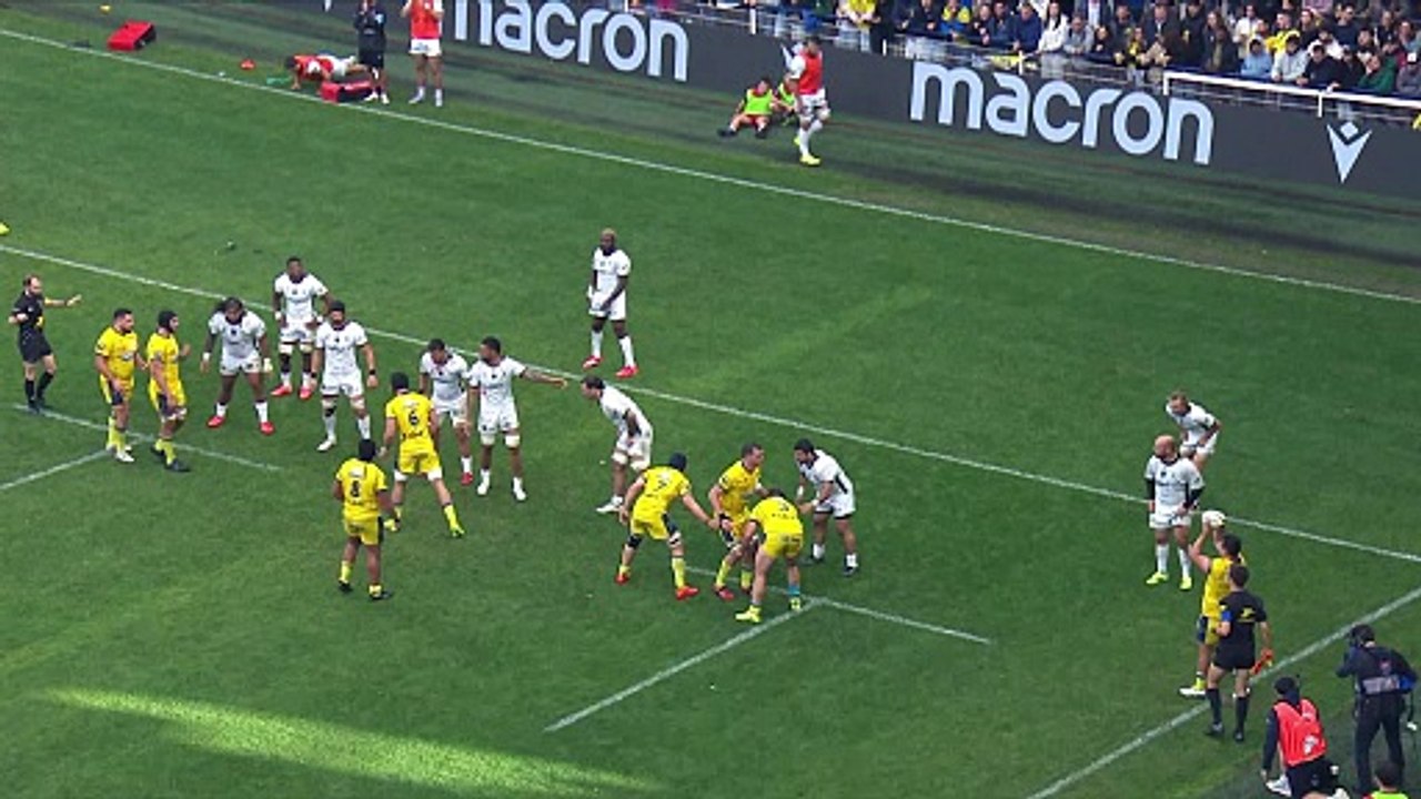 TOP 14 - Essai de Giorgi AKHALADZE (ASM) - ASM Clermont - US Montauban