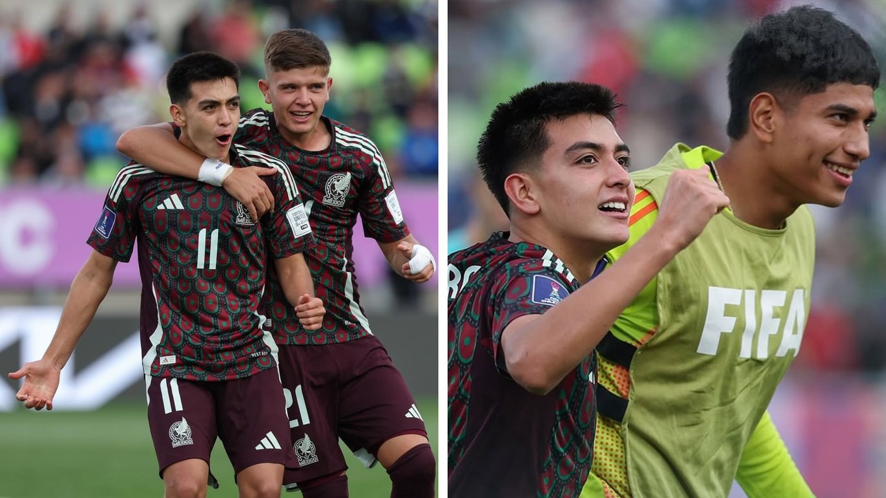 Gilberto Mora da la victoria a la Selección Mexicana contra Marruecos tras gol en penal el Mundial Sub-20