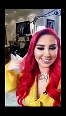 جويل ماردينيان تكشف على سناب شات عن غرفة ملابسها وهوسها الأكبر