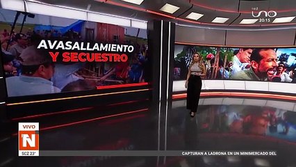 RODRIGO PAZ HABLA SOBRE LOS AVASALLAMIENTOS