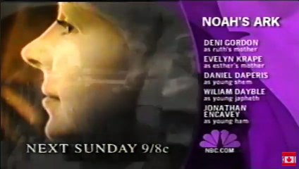 Noah's Ark NBC Split Screen Credits