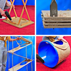 Recycle and reuse your everyday items, and get surprising results!