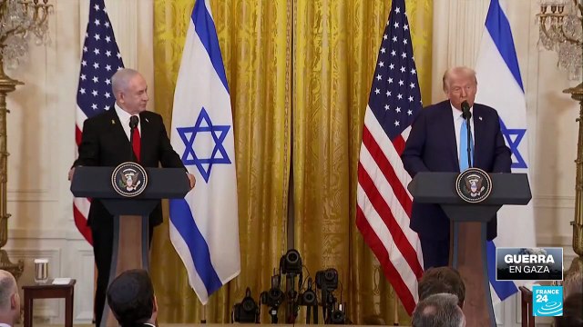 Trump dice que Israel aceptó línea de retirada inicial en Gaza y esperan respuesta de Hamás para alto el fuego