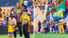 Nahuel Guzmán recibe homenaje de parte de Tigres por sus 200 arcos en ceros