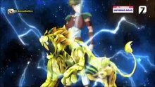 Los Caballeros Del Zodiaco Alma De Oro Azteca 7 2023 Capitulos 1 Y 2