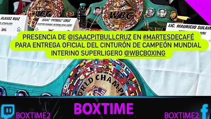 A DIAS DE ANUNCIARSE ISSAC PITBULL CRUZ VS LAMONT ROACH JR EN DICIEMBRE