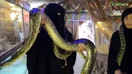 مريم حسين في جلسة تدليك في دبي على السناب شات