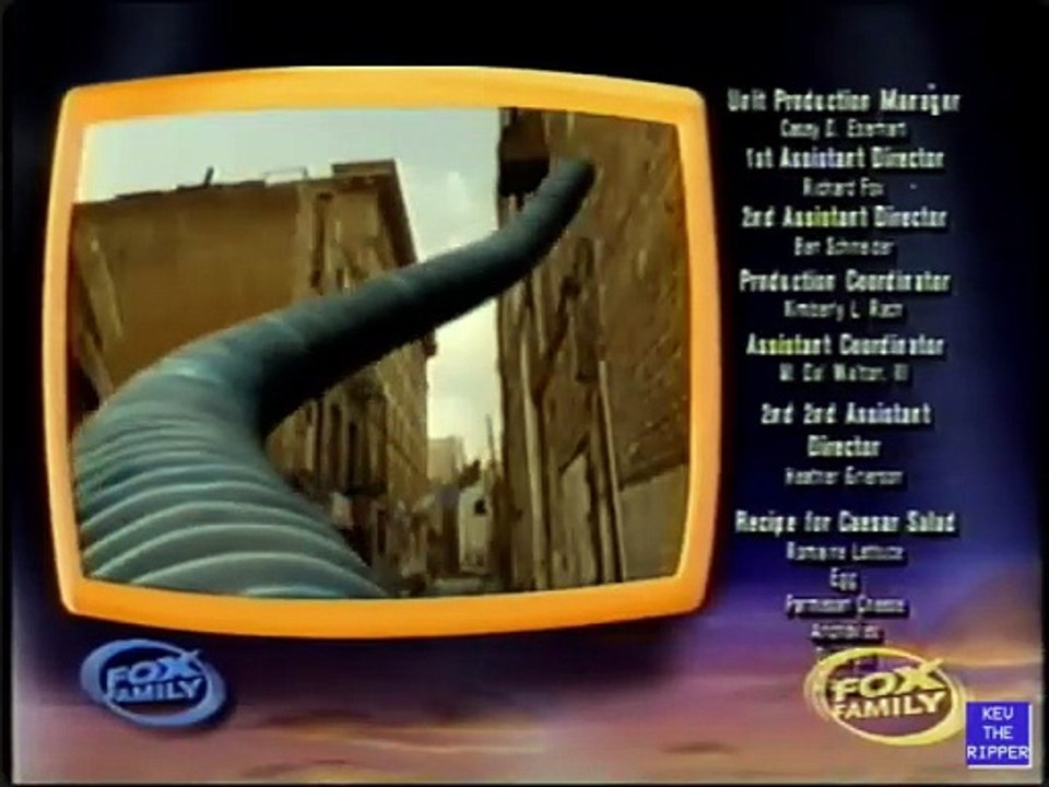National Lampoon's Men in White FOX Family Split Screen Credits