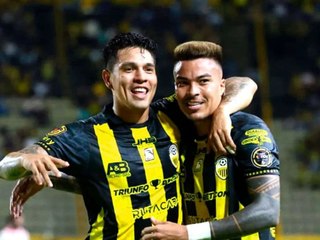 Primer gol de Adalberto Peñaranda con Deportivo Táchira